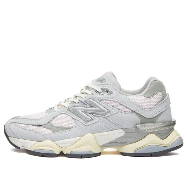 New Balance 9060 Pink granite Silver Metallic