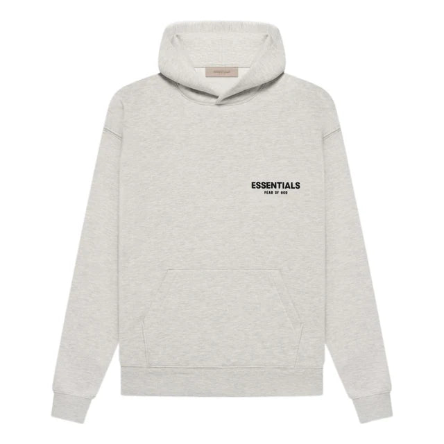 Moletom Fear of God Essentials Hoodie 'Light Oatmeal'