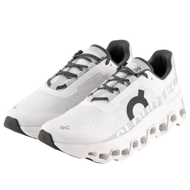 On Running Cloudmonster 'All White Black'