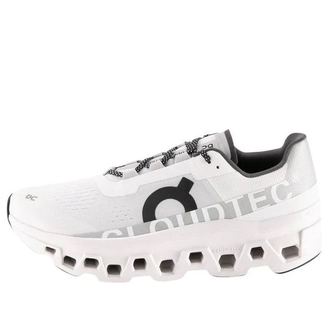 On Running Cloudmonster 'All White Black'