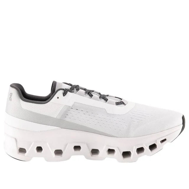 On Running Cloudmonster 'All White Black'