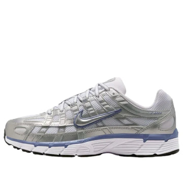Nike P-6000 'Metallic Silver World Indigo'