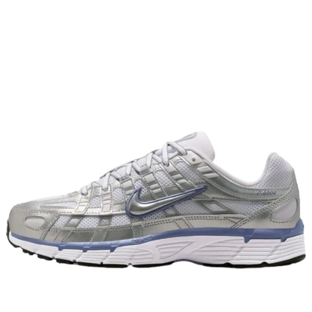 Nike P-6000 'Metallic Silver World Indigo'