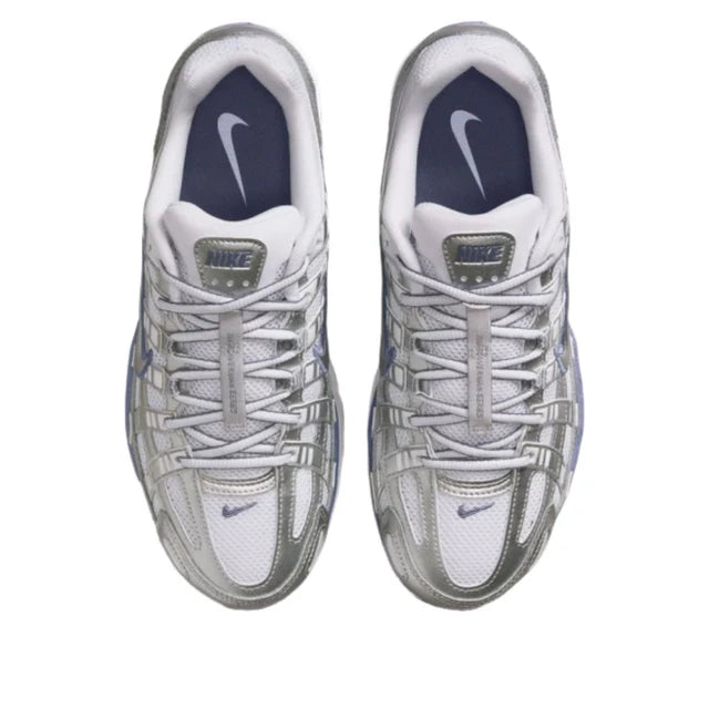 Nike P-6000 'Metallic Silver World Indigo'