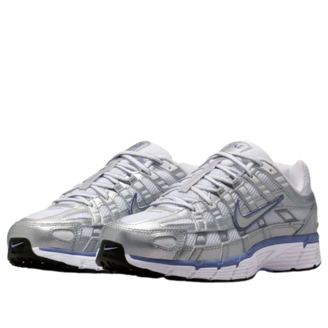 Nike P-6000 'Metallic Silver World Indigo'