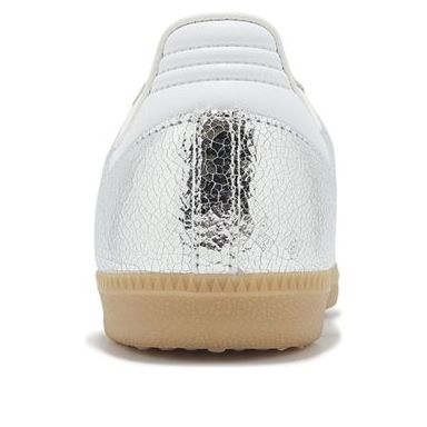 Adidas Samba OG 'Silver Metallic Cracked Leather'