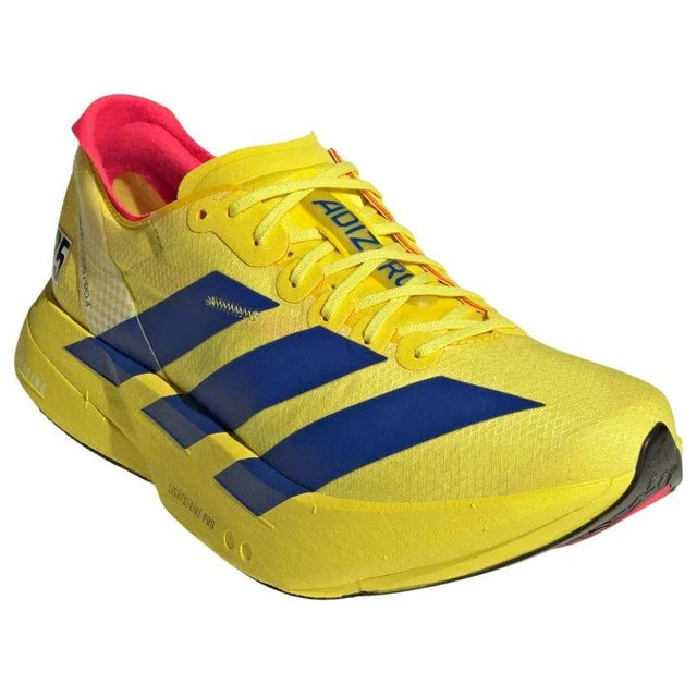 Adidas Adizero Adios Pro 4 'Yellow Navy'