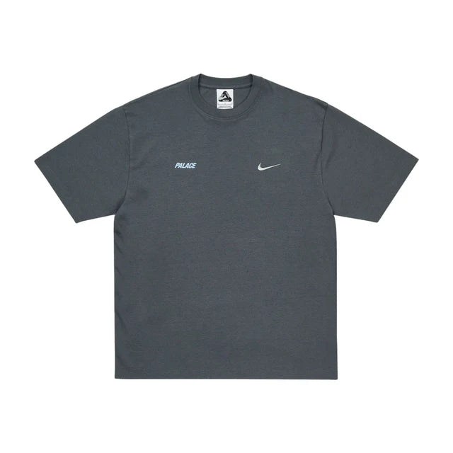 Camiseta Nike x Palace Font Swoosh T-Shirt Charcoal