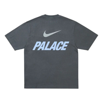 Camiseta Nike x Palace Font Swoosh T-Shirt Charcoal