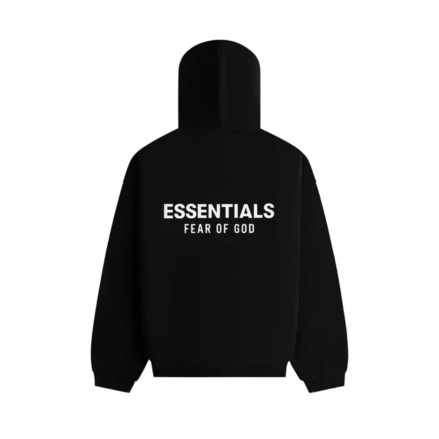 Moletom Fear of God Essentials Fleece Black