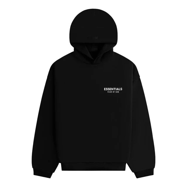 Moletom Fear of God Essentials Fleece Black