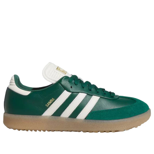 Adidas Samba Spikeless Golf 'Collegiate Green Gum'