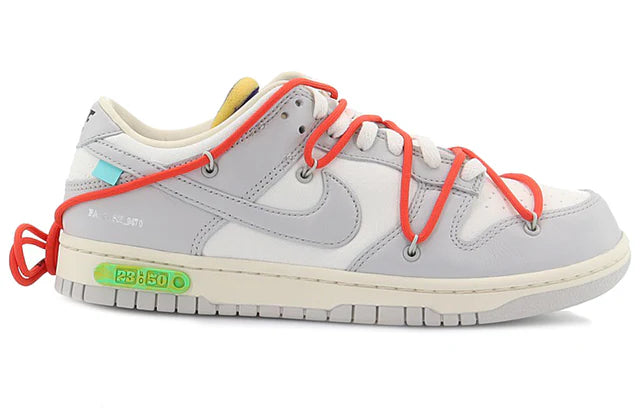 Nike x Off-White Dunk Low 'Lot 23 of 50'