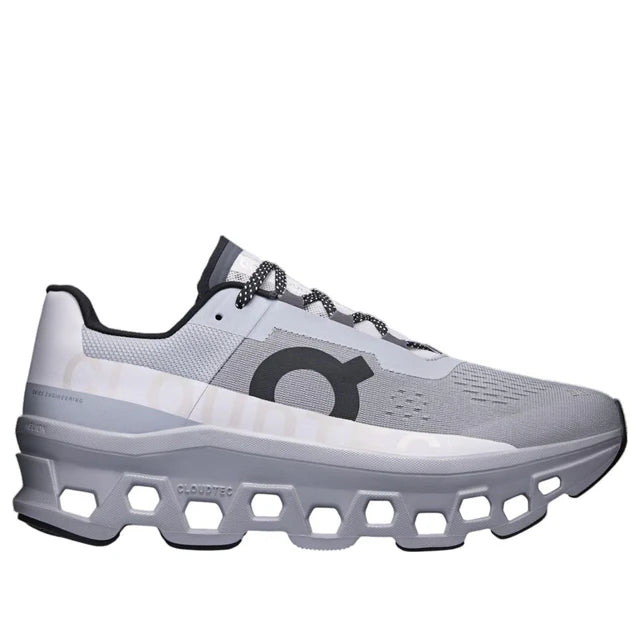 On Running Cloudmonster 'Alloy Silver'