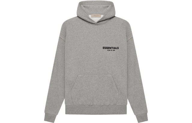 Moletom Fear of God Essentials-Hoodie 'Dark Oatmeal'