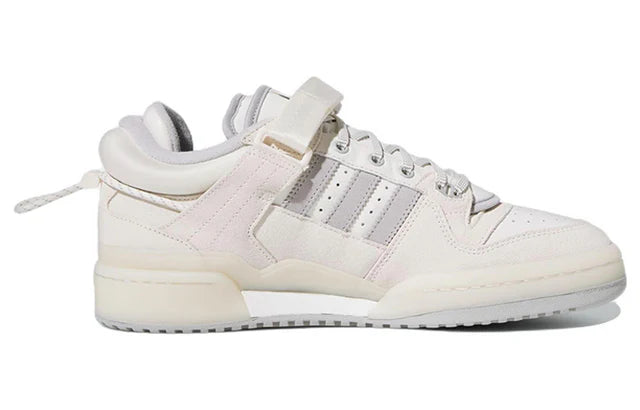 Bad Bunny x adidas Forum Buckle Low White