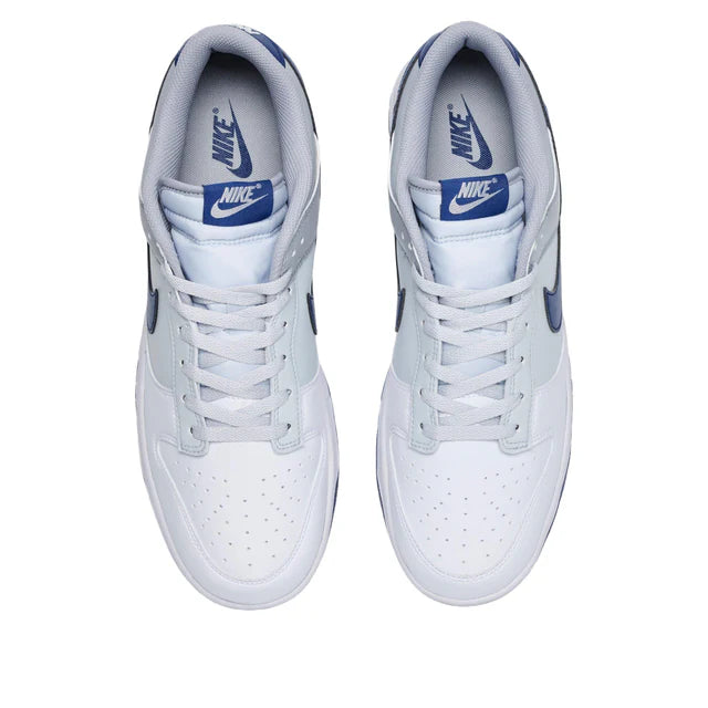 Nike Dunk Low Retro 'White Deep Royal Pure Platinum Wolf Grey'