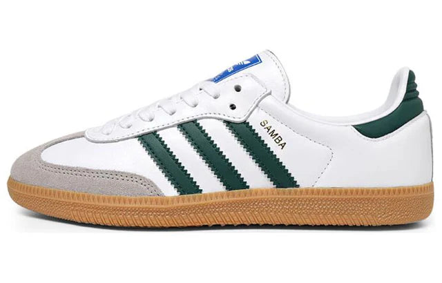 Adidas Samba OG 'White Collegiate Green Gum'