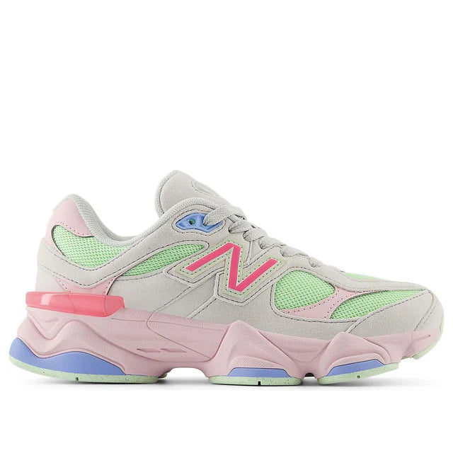 New Balance 9060 GS 'Grey Matter Dragon Berry'