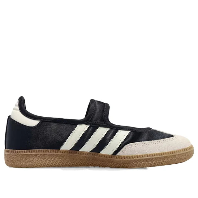Adidas Samba Jane 'Black White Gold Metallic'
