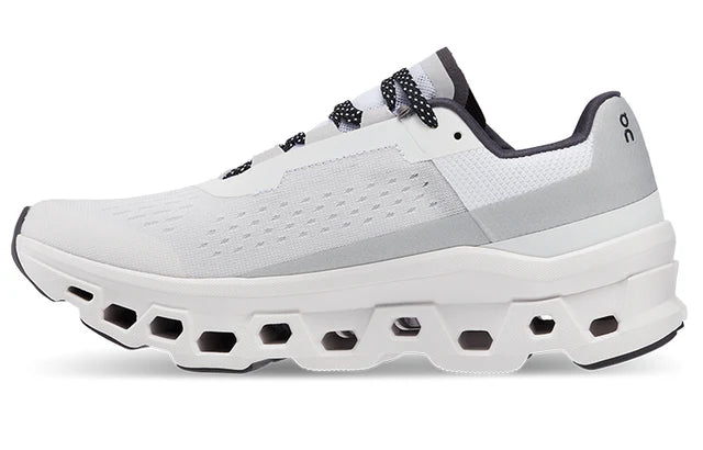 On Running Cloudmonster 'White Black Grey' (WMNS)