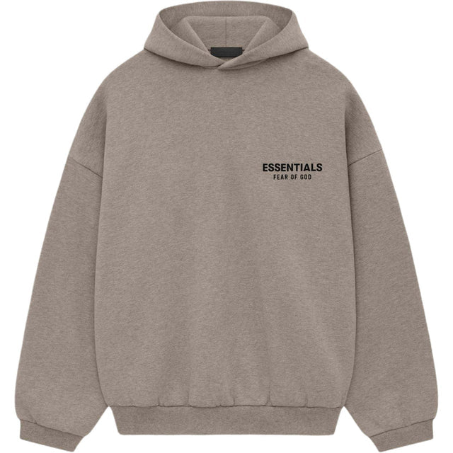 Moletom Fear of God Essentials Fleece Heather Gray