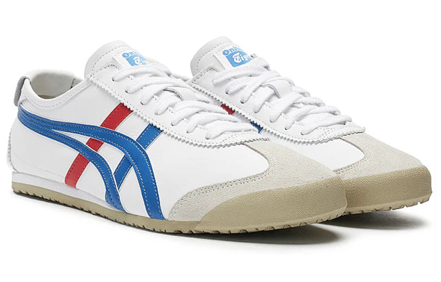 Onitsuka Tiger Mexico 66 "White Blue Red"
