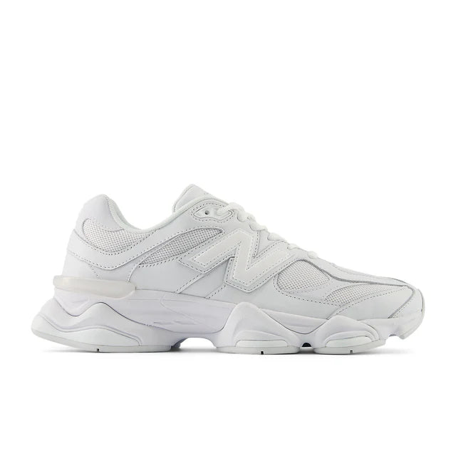 New Balance 9060 Triple White