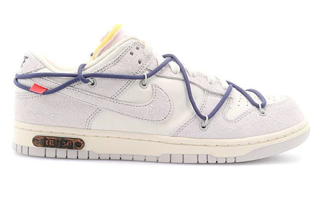 Nike x Off-White Dunk Low 'Lot 18 of 50'