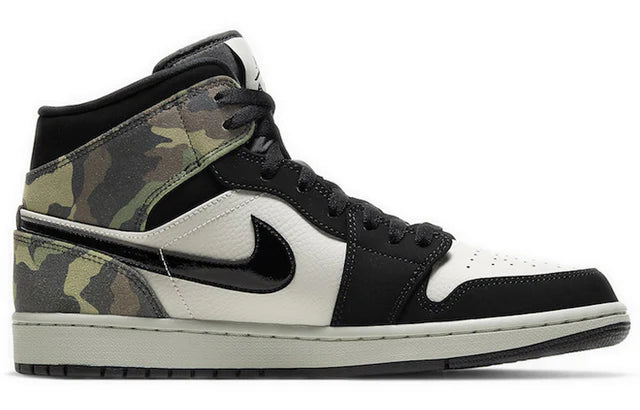 Air Jordan 1 Mid 'Camo'