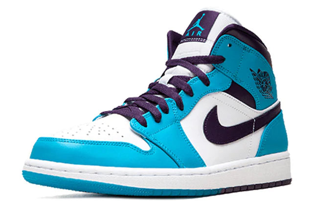 Air Jordan 1 Mid 'Hornets'