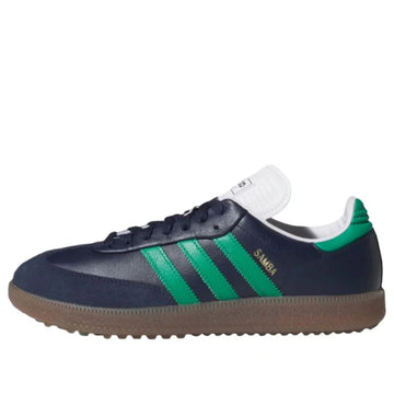 Adidas Samba Spikeless 'Night Indigo Court Green'