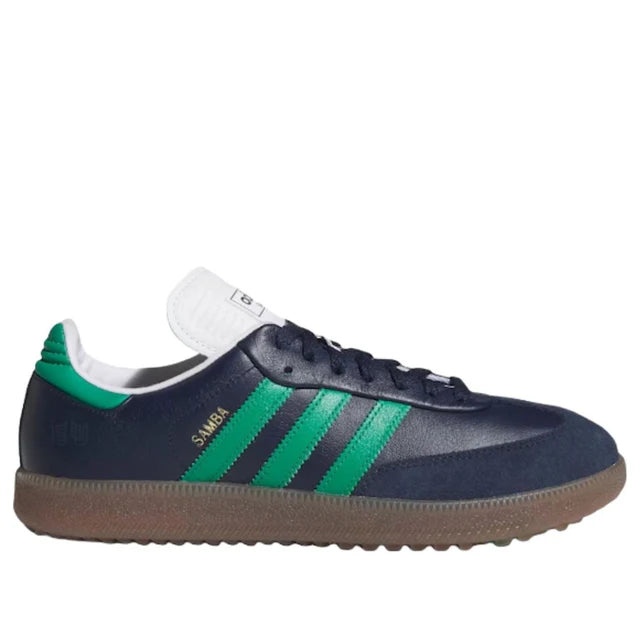 Adidas Samba Spikeless 'Night Indigo Court Green'