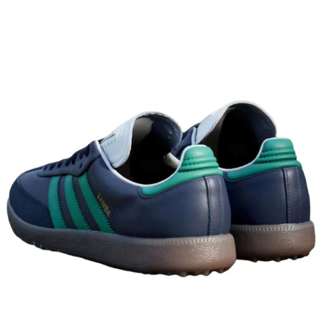 Adidas Samba Spikeless 'Night Indigo Court Green'