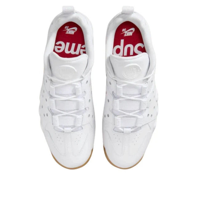 Nike x Supreme SB Air Max 2 CB '94 Low 'White Gum'