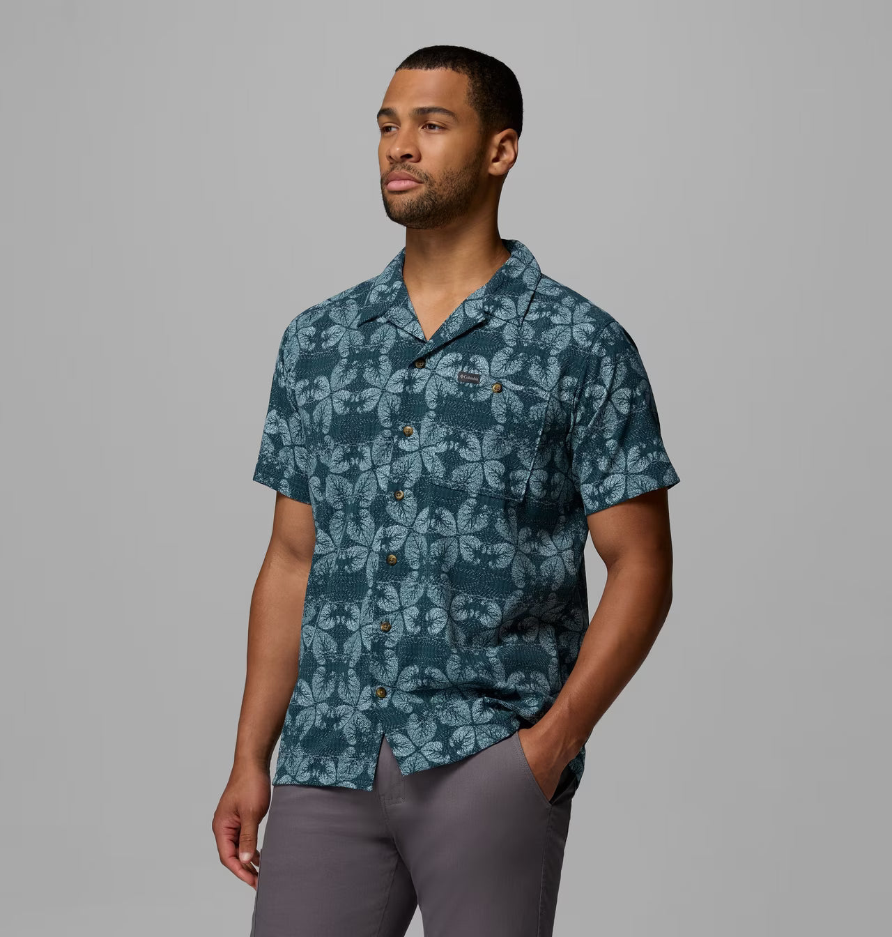Camisa Columbia Print Camp