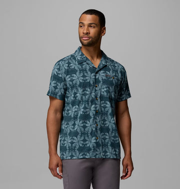Camisa Columbia Print Camp