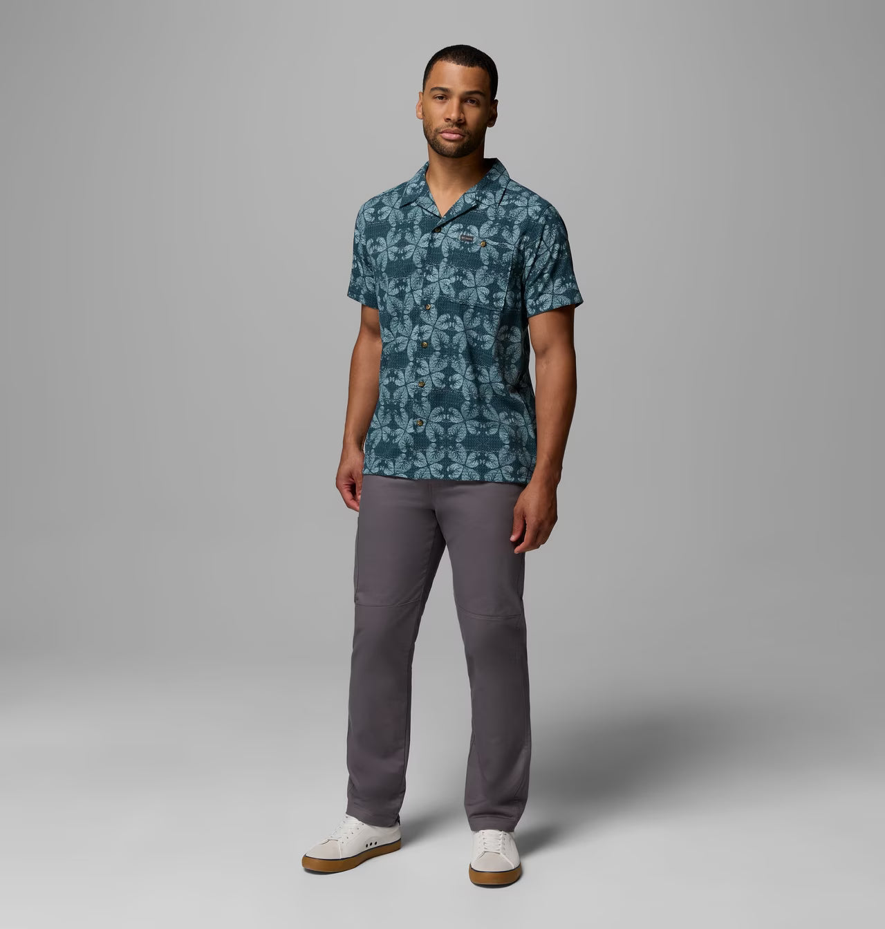 Camisa Columbia Print Camp