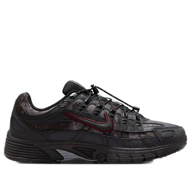 Nike P-6000 Black Burgundy Crush Midnight Navy