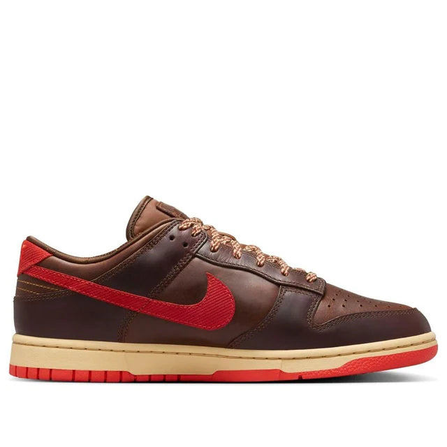 Nike Dunk Low Retro 'Cacao Wow Picante Red'