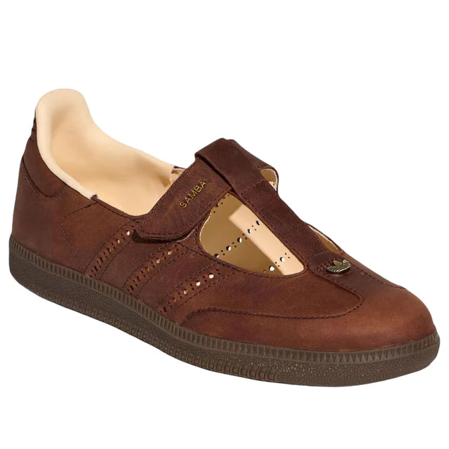 Adidas Samba Jane 'Brown Crystal Sand Gum'