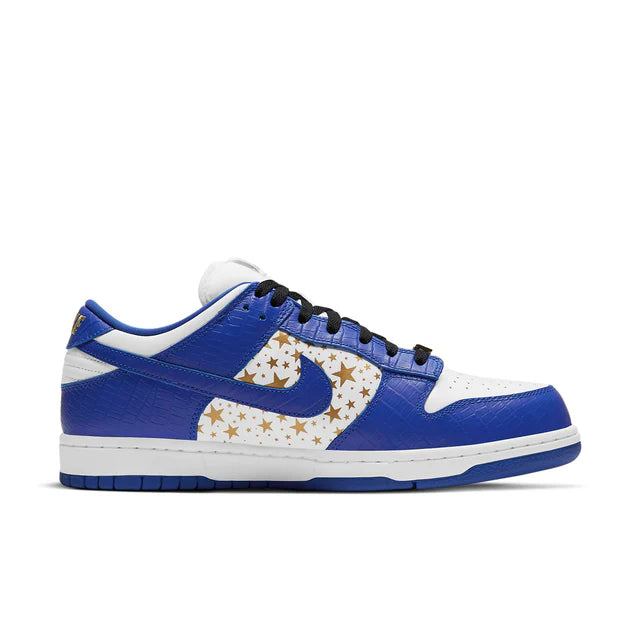 Supreme x Nike SB Dunk Low Hyper Royal