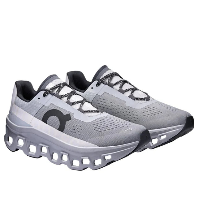 On Running Cloudmonster 'Alloy Silver'