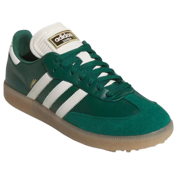 Adidas Samba Spikeless Golf 'Collegiate Green Gum'