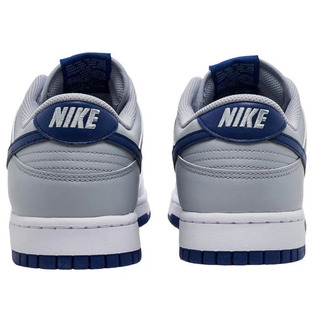 Nike Dunk Low Retro 'White Deep Royal Pure Platinum Wolf Grey'