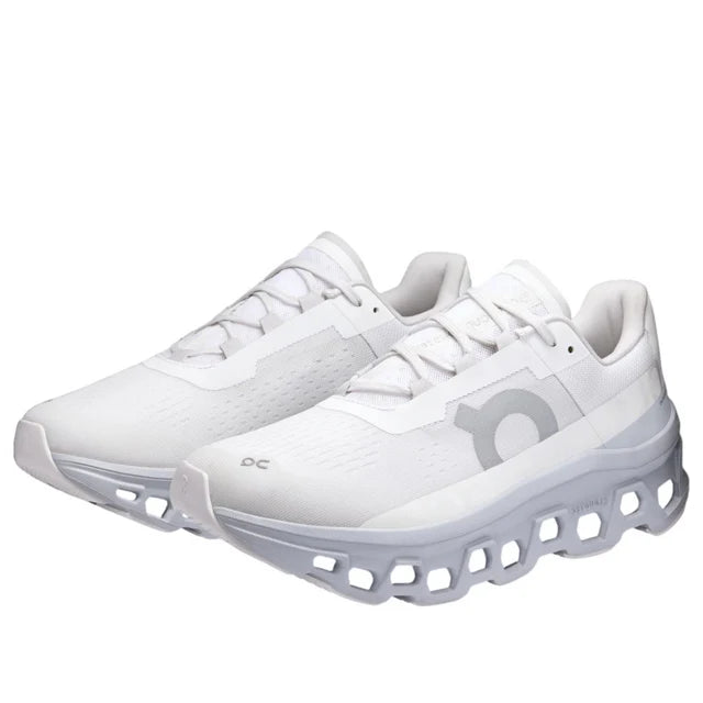 On Running Cloudmonster 'White Glacier Grey'