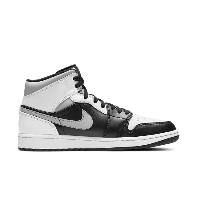 Air Jordan Mid 1 White Shadow