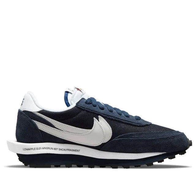 Fragment Design x sacai x Nike LDV Waffle Blackened Blue