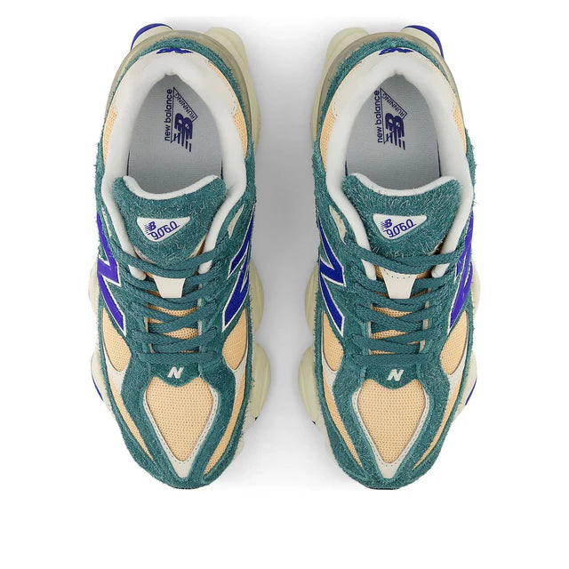 New Balance 9060 New Spruce Peach Blossom Team Royal