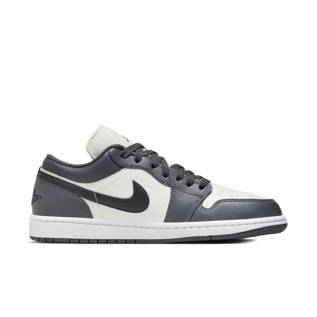 Air Jordan 1 Low Sail Dark Grey